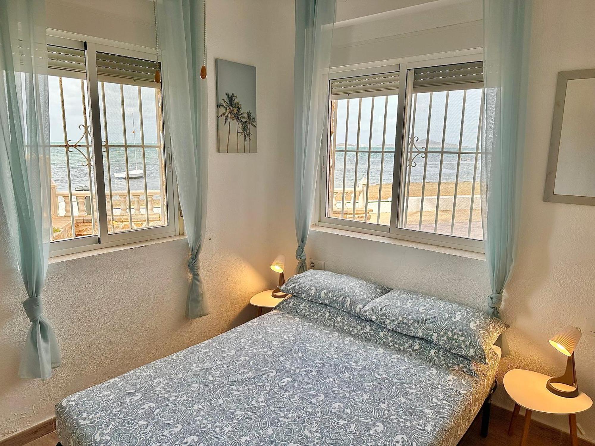 Apartamento Mar Menor, Los Urrutias - Beachfront Apartment With Patio Under New Management Since July 2024 Cartagena Exterior foto